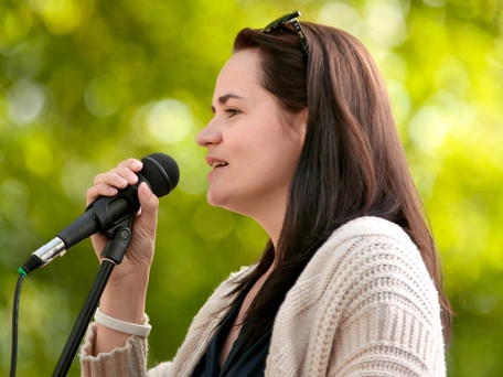 Serge Serebro, Vitebsk Popular News. Swiatłana Cichanouska